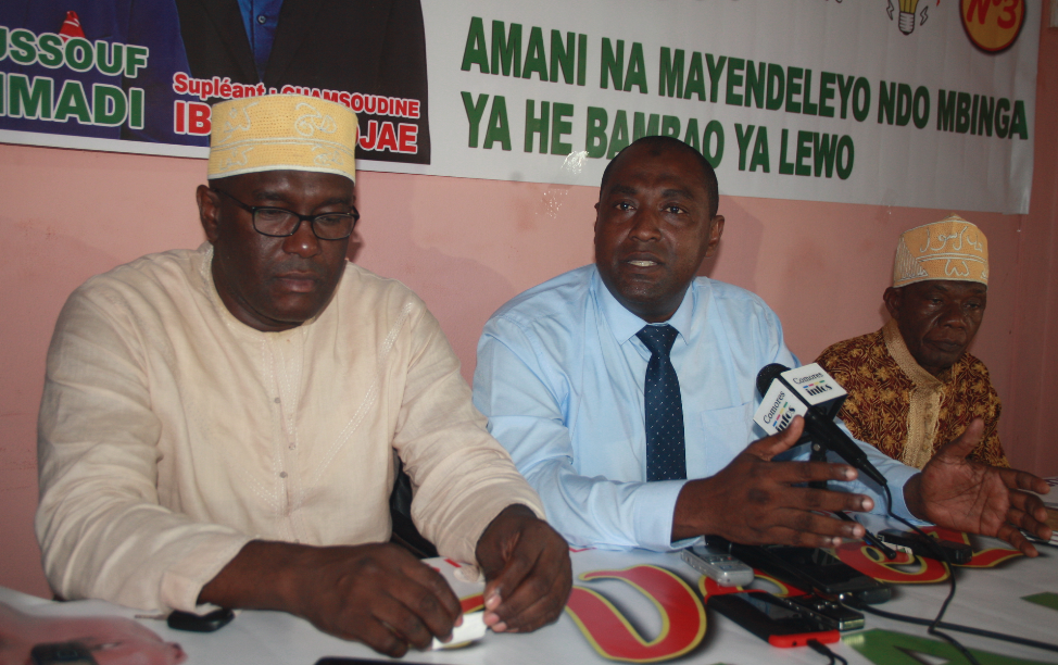 image Youssouf Ismael s'engage dans le social